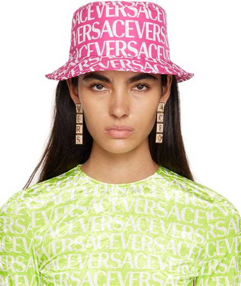 versace underwear beanie|versace bucket hats.